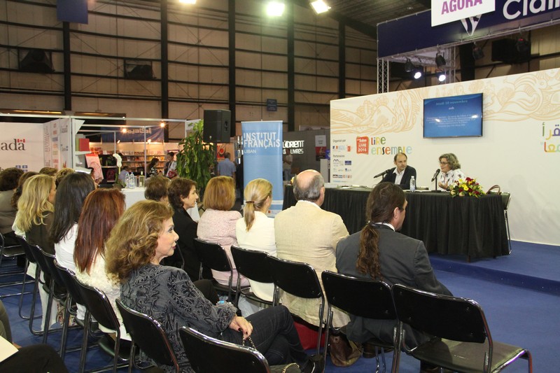 Zad Moultaka at Salon Du Livre